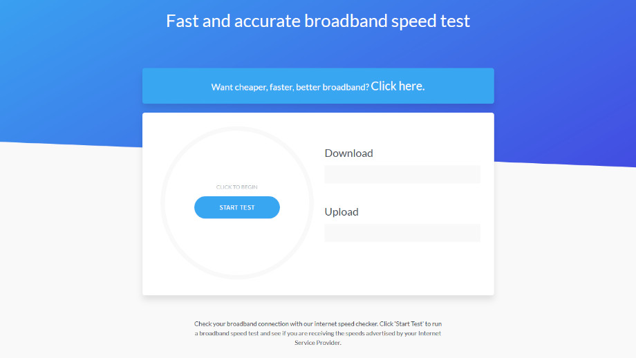 News piece: Broadband speed test usage increases in pandemic
